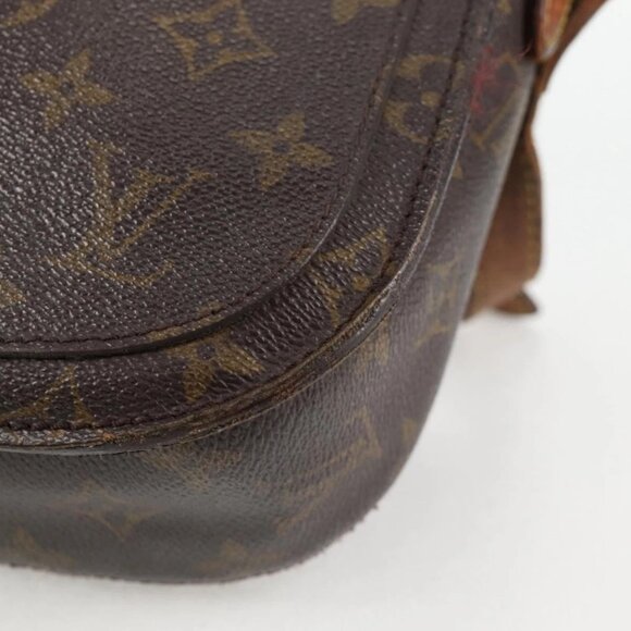 LOUIS VUITTON Monogram Saint Cloud GM Shoulder Bag M51242 LV Auth bs28360 - Picture 4 of 16